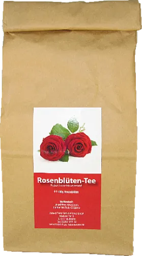 Rosenblütentee von Robert Franz 100g