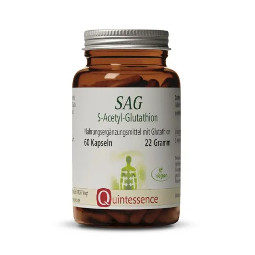 SAG S-Acetyl-Glutathion 60 vegane Kapseln