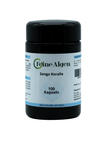 Sango Meeres Koralle 100 Kapseln feine-algen
