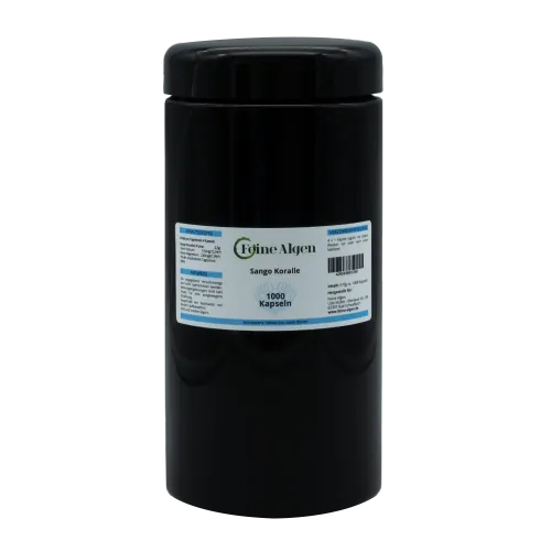 Sango Meeres Koralle 1000 Kapseln feine-algen