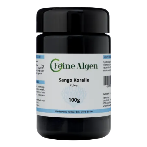 Sango Meeres Koralle Pulver 100g feine-algen