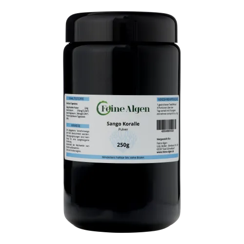 Sango Meeres Koralle Pulver 250g feine-algen