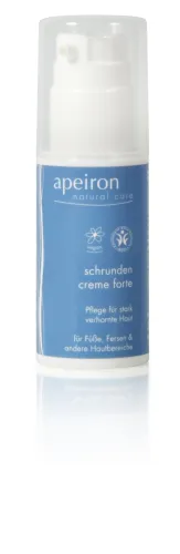 Schrunden Creme forte von apeiron