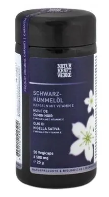 Schwarzkümmelöl Kapseln 120 Stk. von Naturkraftwerke