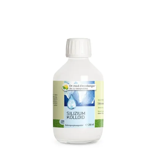 Silizium Kolloid 200ml von Dr. Ehrenberger