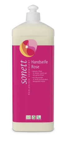 Sonett Handseife Rose 1000ml