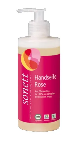 Sonett Handseife Rose 300ml