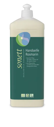 Sonett Handseife Rosmarin 1000ml