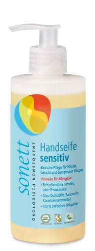 Sonett Handseife sensitiv 300ml