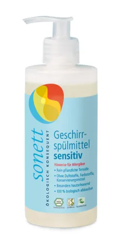 Sonett Spülmittel sensitiv 300ml