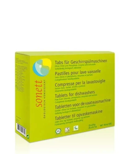 Sonett Tabs für Geschirrspülmaschinen 25 Stück