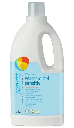 Sonett Waschmittel sensitiv flüssig 2 Liter