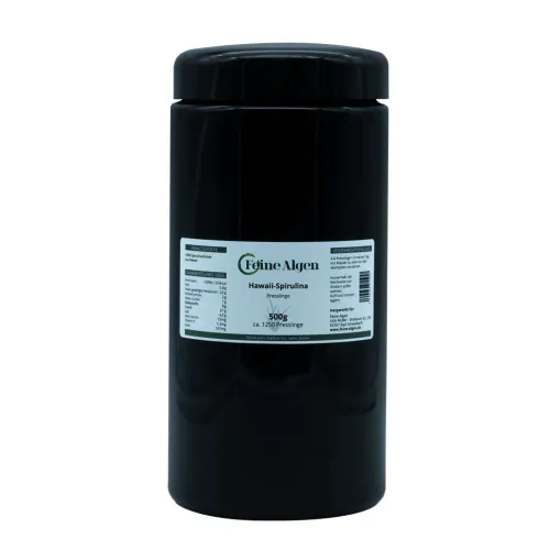Spirulina Algen aus Hawaii 500g Presslinge von feine-algen