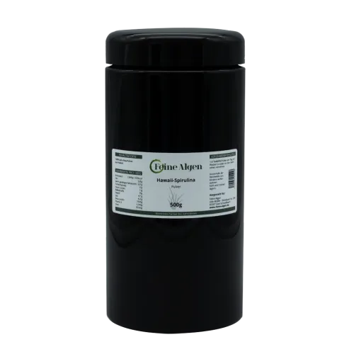 Spirulina Algen aus Hawaii 500g Pulver von feine-algen