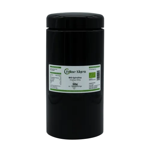 Spirulina Algen BIO 500g ca. 1250 Tabletten feine-algen