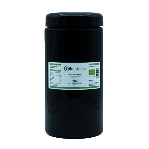 Spirulina Algen BIO 700g ca. 1750 Tabletten feine-algen