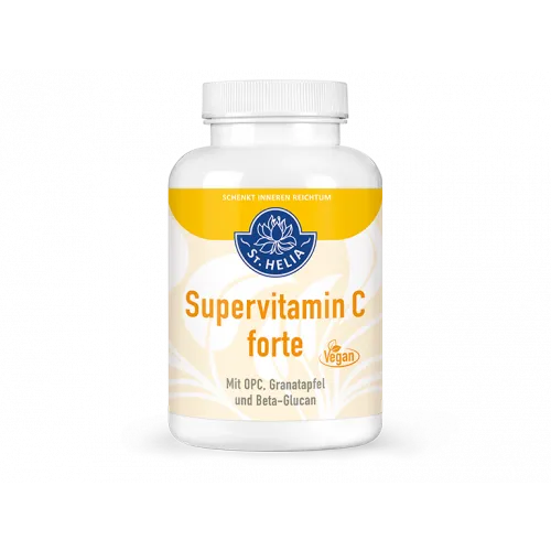 Super Vitamin C forte 90 vegane Kapseln von St. Helia 1000mg