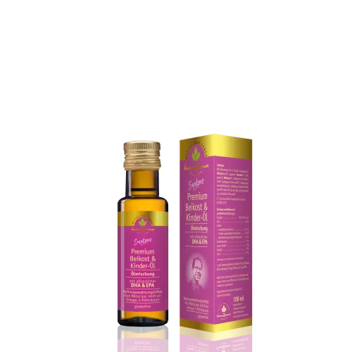 Switzers Premium Beikost und Kinder-Öl mit DHA und EPA vegan 100ml