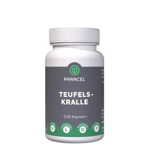 Teufelskralle Kapseln 100 Stück