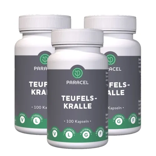 Teufelskralle Kapseln 3 x 100 Stück