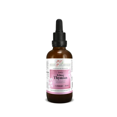 Thymian (Thymus vulgaris) Tinktur 50ml