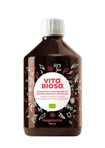 Vita Biosa BIO 500ml Hagebutte