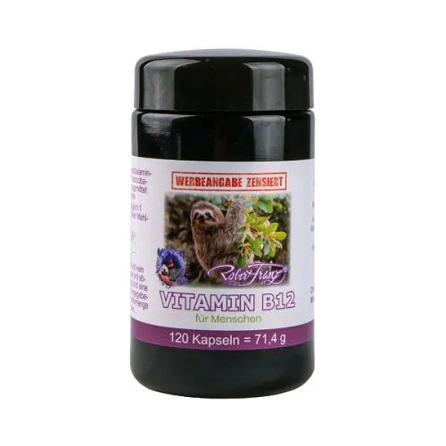 Vitamin B12 von Robert Franz 120 Kapseln