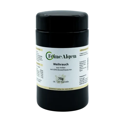 Weihrauch-Extrakt hochdosiert 120 Kapseln je 500mg