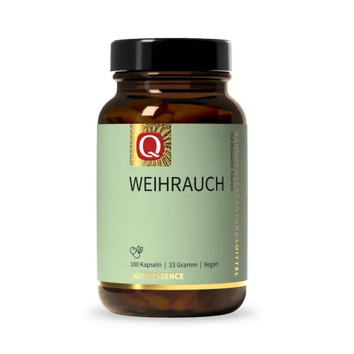 Weihrauch Kapseln 100 Stk. Quintessence