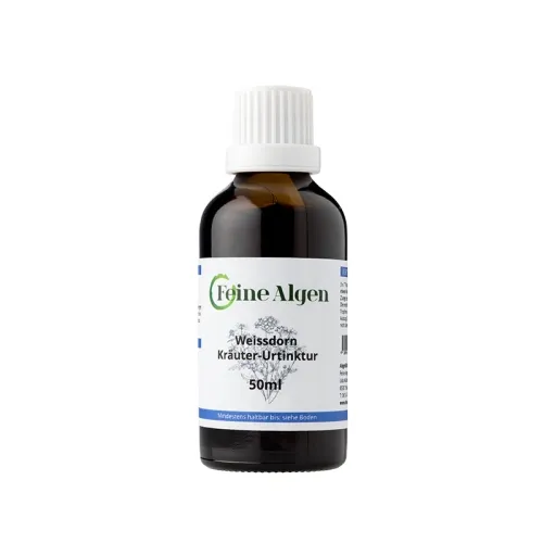 Weissdorn Kräutertinktur 50ml Glasflasche