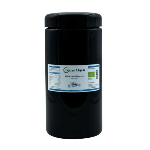 Wilde Heidelbeeren BIO Pulver 400g