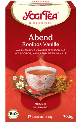 Yogi Tee Abend Tee BIO Rooibos Vanille
