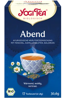 Yogi Tee Abend Tee BIO