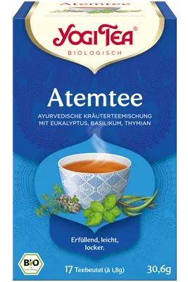 Yogi Tee Atemtee Teebeutel BIO