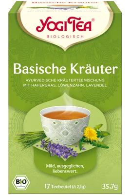 Yogi Tee Basische Kräuter BIO