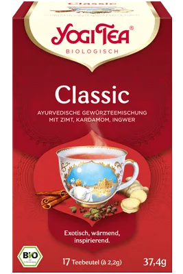 Yogi Tee Classic BIO