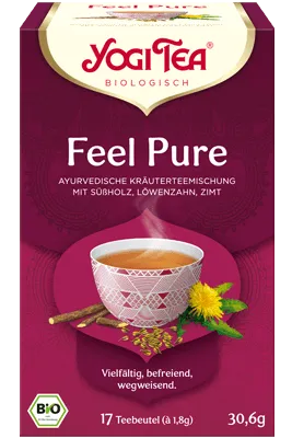 Yogi Tee Feel Pure BIO
