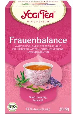 Yogi Tee Frauen Balance BIO