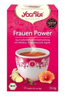 Yogi Tee Frauen Power BIO