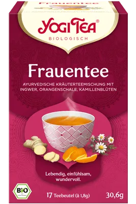 Yogi Tee Frauen Tee BIO