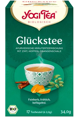 Yogi Tee Glücks Tee BIO