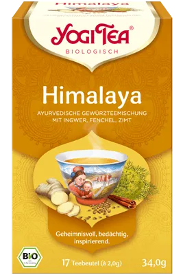 Yogi Tee Himalaya Chai Teebeutel BIO