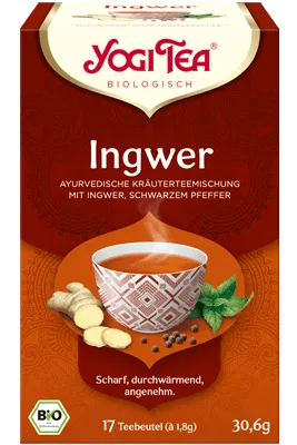 Yogi Tee Ingwer BIO