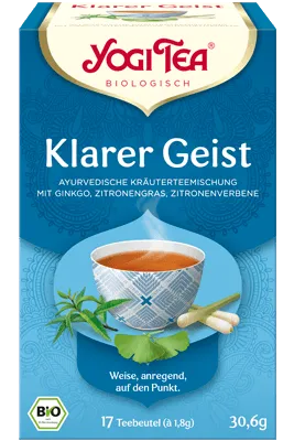 Yogi Tee Klarer Geist BIO