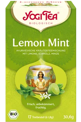 Yogi Tee Lemon Mint BIO