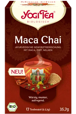 Yogi Tee Maca Chai Teebeutel BIO