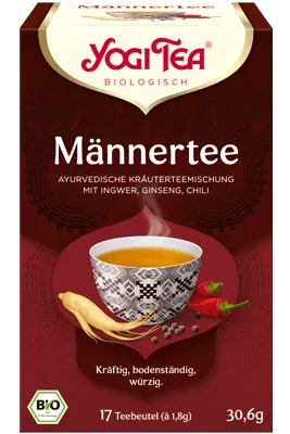 Yogi Tee Männertee BIO