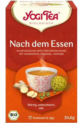 Yogi Tee Nach dem Essen Teebeutel BIO