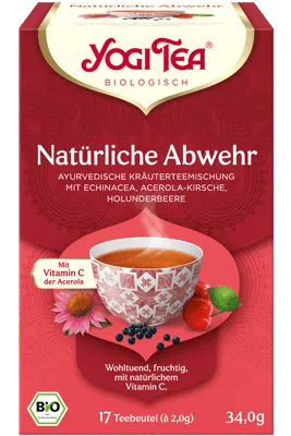 Yogi Tee Natürliche Abwehr BIO