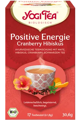 Yogi Tee Positive Energie BIO